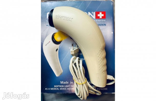 Zepter Bioptron Compact kézi lámpa Garancia 2 év Számla