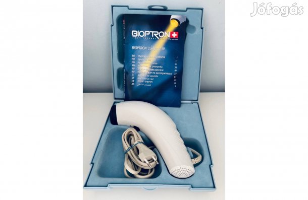 Zepter Bioptron Compact kézi lámpa Garancia 4 év számla