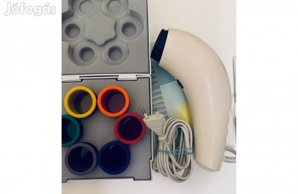 Zepter Bioptron Compact kézi lámpa és színek Garancia 2 év számla