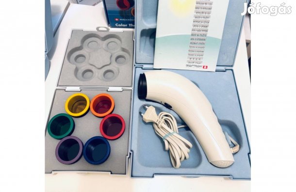 Zepter Bioptron Compact kézi lámpa és színek Garancia 3 év számla