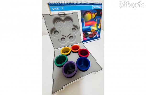 Zepter Bioptron Compact kézi lámpához színek számlával !