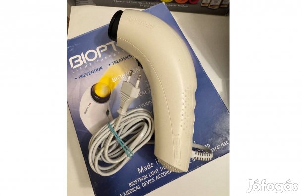 Zepter Bioptron Compact lámpa Garancia 2 év számla