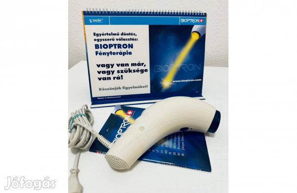 Zepter Bioptron Compact lámpa Garancia 2 év számla