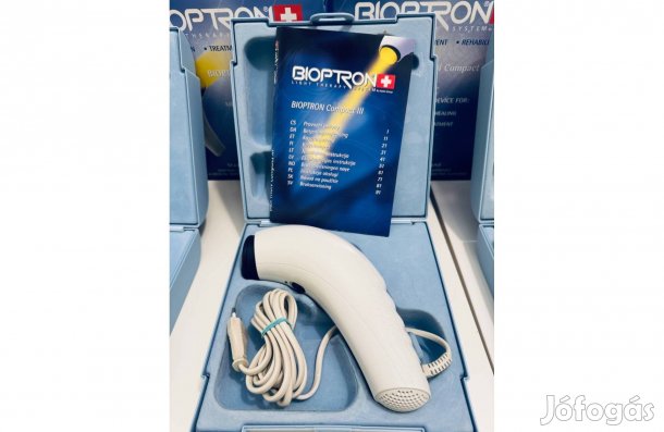 Zepter Bioptron Compact lámpa Garancia 4 év számlával