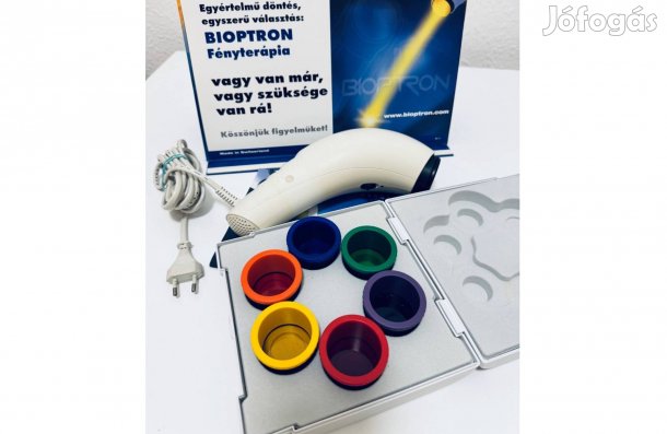 Zepter Bioptron Compact lámpa és 6 db színes lencse Garancia 2 év
