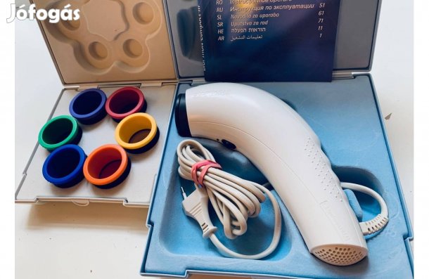 Zepter Bioptron Compact lámpa és 6 db színes lencse Garancia 3 év