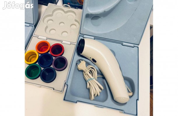 Zepter Bioptron Compact lámpa és 7 db színes lencse Garancia 4 év