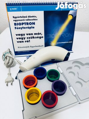 Zepter Bioptron Compact lámpa és színek Garancia 2 év számla