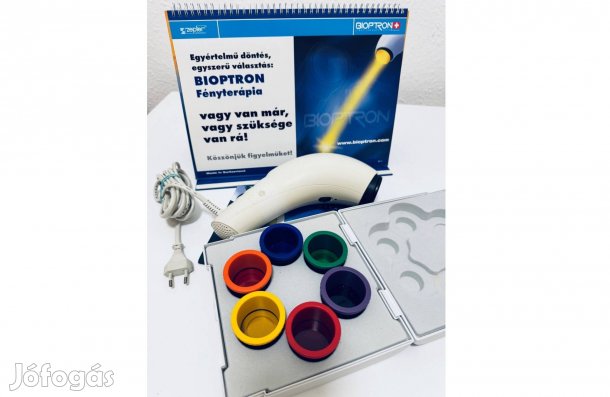 Zepter Bioptron Compact lámpa és színek Garancia 2 év számla