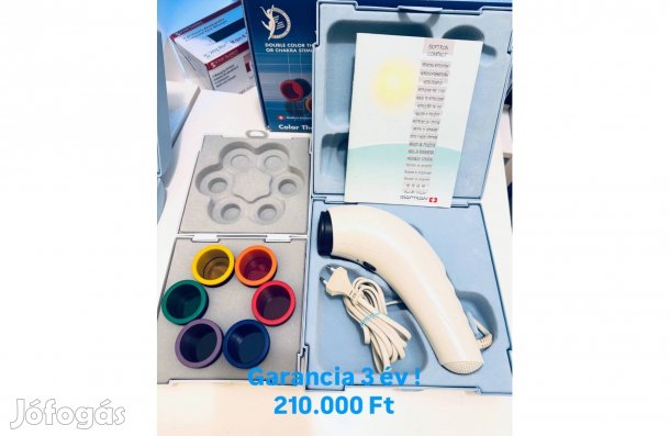 Zepter Bioptron Compact lámpa és színek Garancia 3 év számla