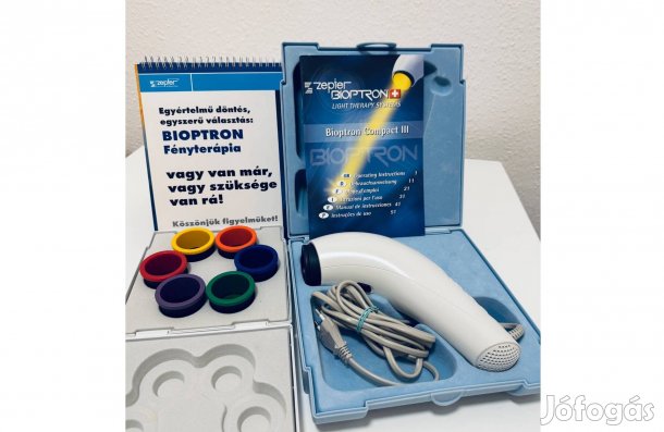 Zepter Bioptron Compact lámpa és színek Garancia 4 Év