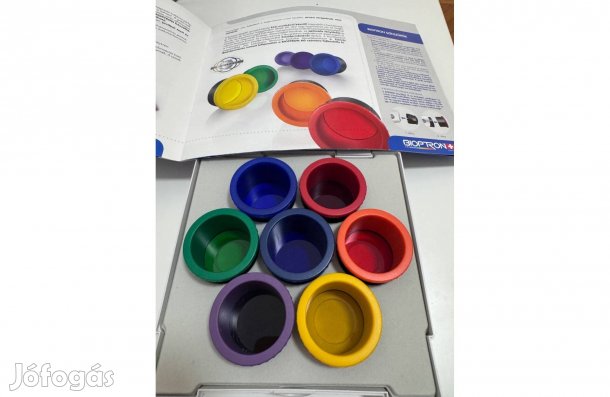 Zepter Bioptron Compact lámpához színterápiás készlet számlával