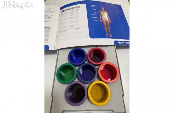 Zepter Bioptron Compact lámpához való színterápia 7 db os !