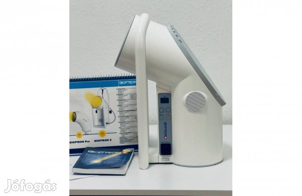 Zepter Bioptron Family Nagy Lámpa Garancia 2 év számlával