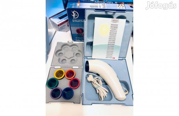 Zepter Bioptron Kézi Lámpa és színek Garancia 3 év számlával