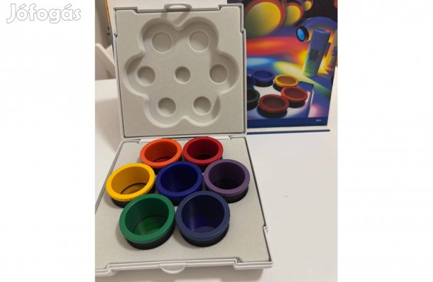 Zepter Bioptron Kézi Lámpához való színterápiás készlet számlával