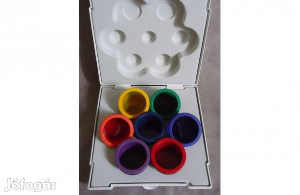 Zepter Bioptron Kézi lámpához 7 db színes lencse számlával