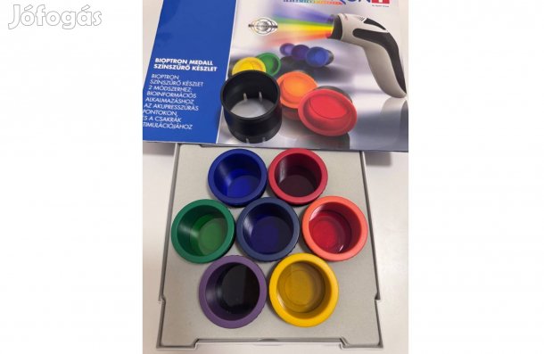 Zepter Bioptron Medall lámpához 7 db színes lencse számlával