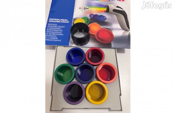 Zepter Bioptron Medall lámpához színterápiás készlet számlával