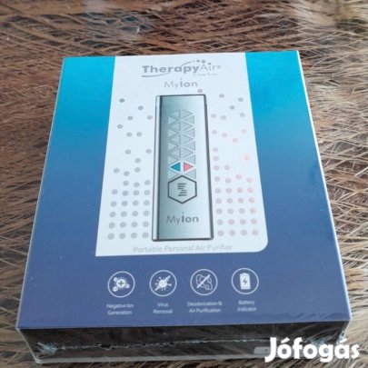 Zepter Bioptron Myion személyi ionos légtisztító Új Bontatlan