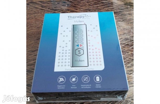 Zepter Bioptron Myion személyi légtisztító Új Bontatlan !
