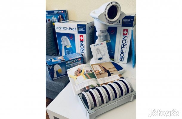 Zepter Bioptron Pro1 Energiatakarékos Lámpa és színek Garancia 5 Év