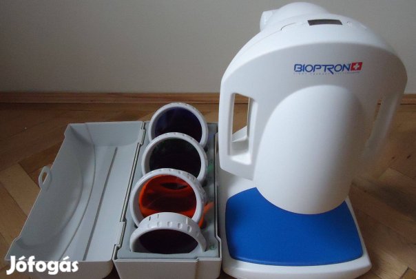 Zepter Bioptron Pro1 asztali lámpa és színek Garancia 1 Év számla