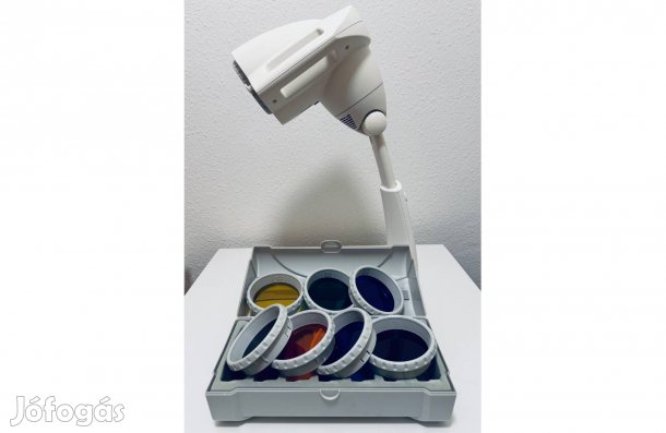 Zepter Bioptron Pro1 asztali lámpa és színek Garancia 1 év számla