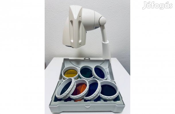 Zepter Bioptron Pro1 asztali lámpa és színek Garancia 1 év számla