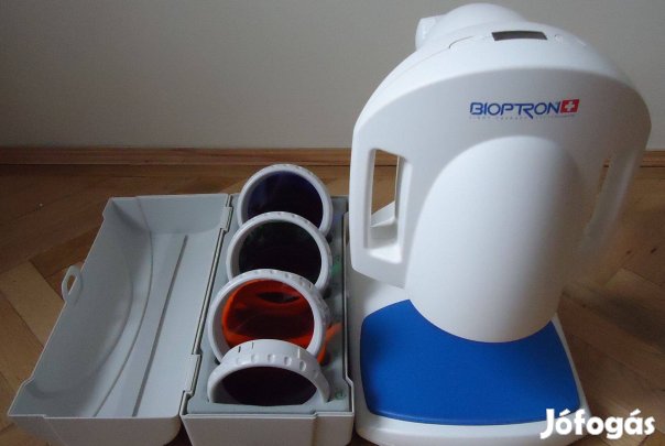 Zepter Bioptron Pro1 asztali lámpa és színek Garancia 2 Év számla