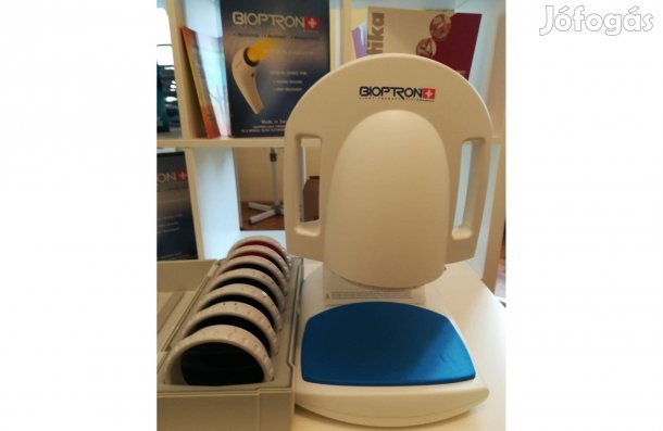 Zepter Bioptron Pro1 asztali lámpa és színek Garancia 3 Év számla