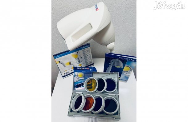 Zepter Bioptron Pro1 asztali lámpa és színek Garancia 4 Év számla