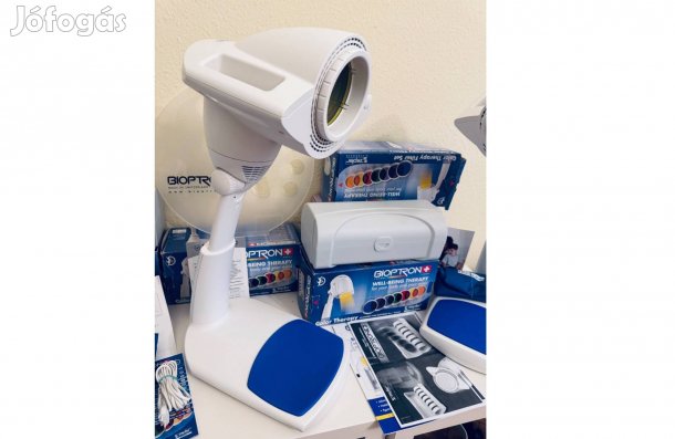 Zepter Bioptron Pro1 asztali lámpa és színek Számlával Garanciával