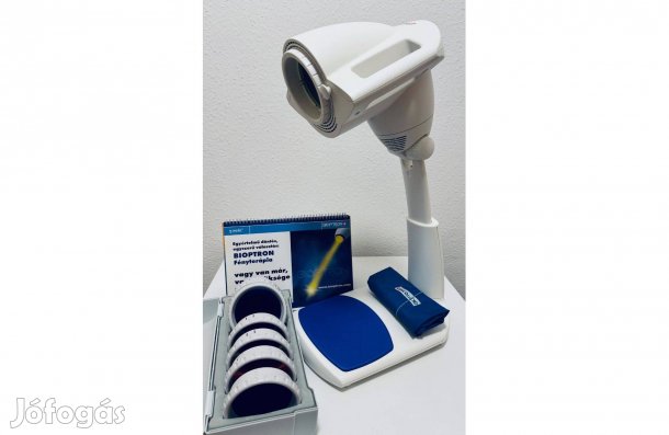 Zepter Bioptron Pro1 asztali lámpa és színek számlával garanciával