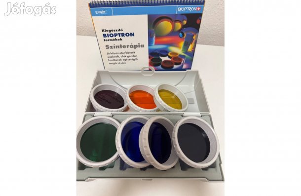 Zepter Bioptron Pro1 közepes lámpához színterápia számlával