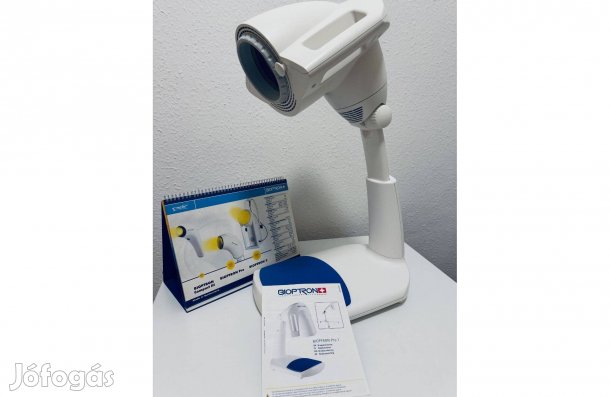 Zepter Bioptron Pro1 lámpa 4 Év Garan. Vásároljon tavalyi áron!