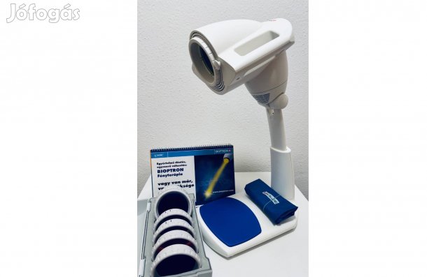 Zepter Bioptron Pro1 lámpa és színek Garancia 2 év számlával