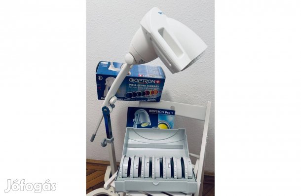 Zepter Bioptron Pro1 lámpa gurulós állványon és színek Garancia 2 Év