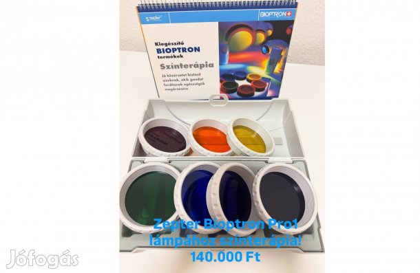 Zepter Bioptron Pro1 lámpához színterápia Számlával PAG-992