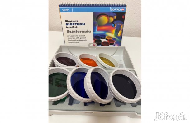 Zepter Bioptron Pro1 lámpához színterápia Számlával !
