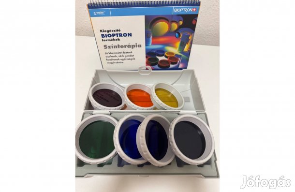 Zepter Bioptron Pro1 lámpához színterápiás készlet