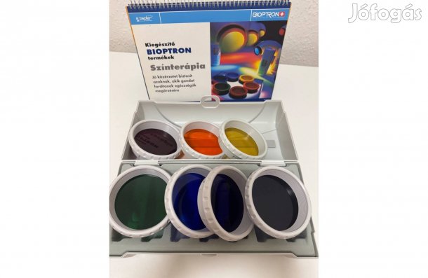 Zepter Bioptron Pro1 lámpához színterápiás készlet számlával