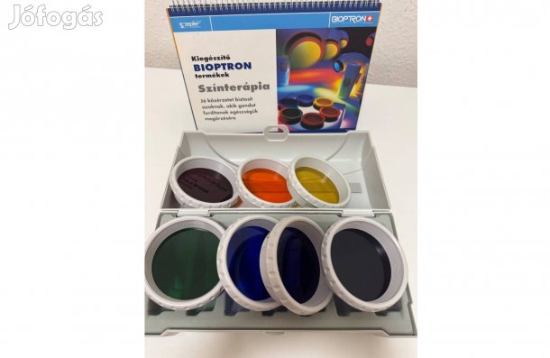 Zepter Bioptron Pro1 lámpához való színterápia Számlával !