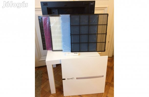 Zepter Bioptron Theray Air Ion Légterápia PWC-570 Ion Garancia 3 Év