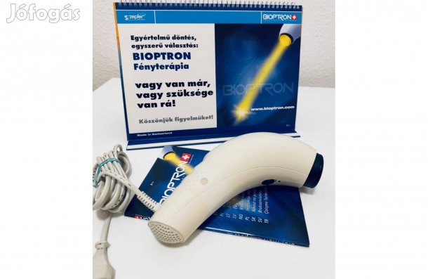 Zepter Bioptron compact lámpa Garancia 2 év számla