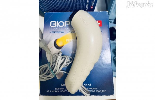 Zepter Bioptron compact lámpa Garancia 3 év számlával