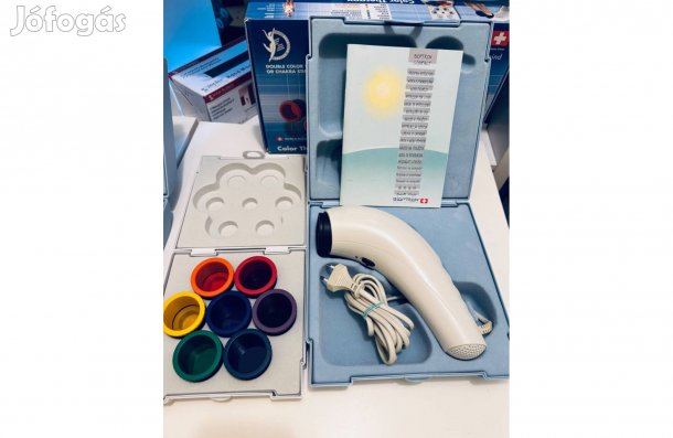 Zepter Bioptron compact lámpa és 7 db színes lencse Garancia 3 év