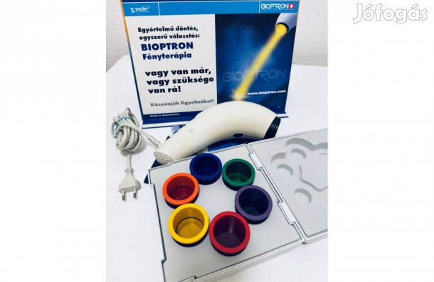 Zepter Bioptron compact lámpa és színek Garancia 2 év számlával