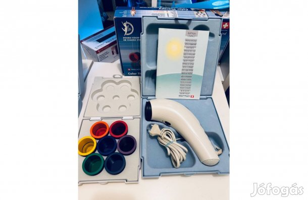 Zepter Bioptron compact lámpa és színek Garancia 3 év számla