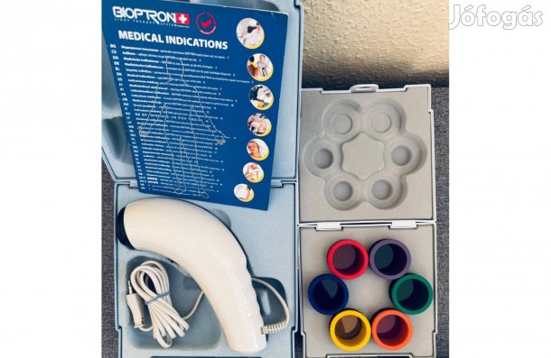 Zepter Bioptron compact lámpa és színek Garancia 3 év számla